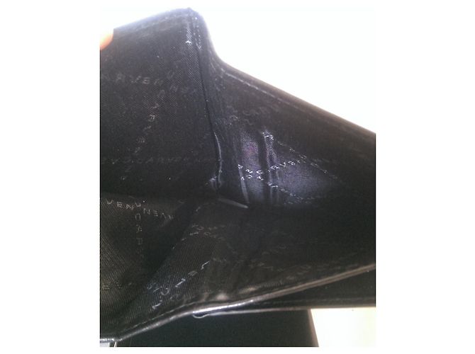 Cartera Carven de piel de becerro negra Negro - vista 5
