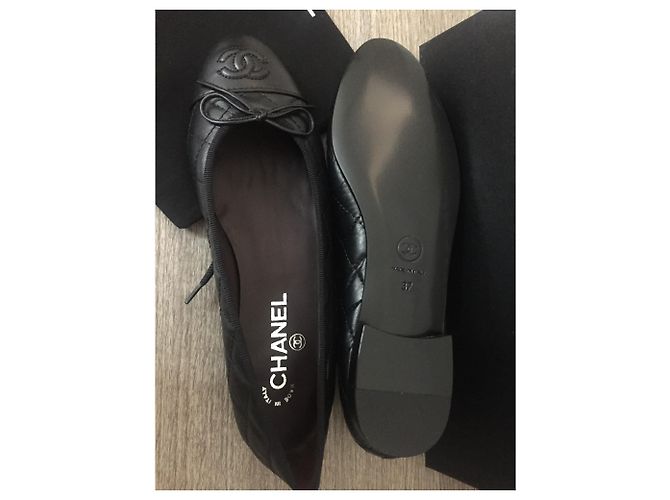 Chanel Ballerine Nero - vista 2