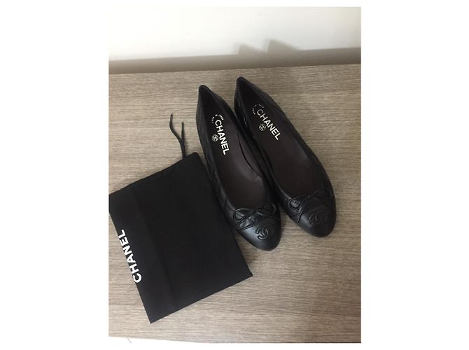 Chanel Ballerine Nero - vista 4