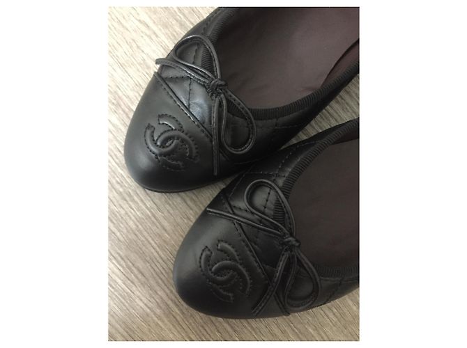 Chanel Ballerine Nero - vista 5