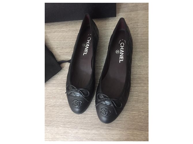 Chanel Ballerine Nero - vista 6