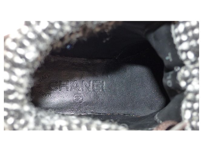 Chanel Botines Castaño - vista 4