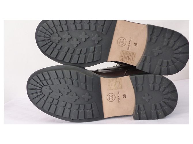 Chanel Botines Castaño - vista 5