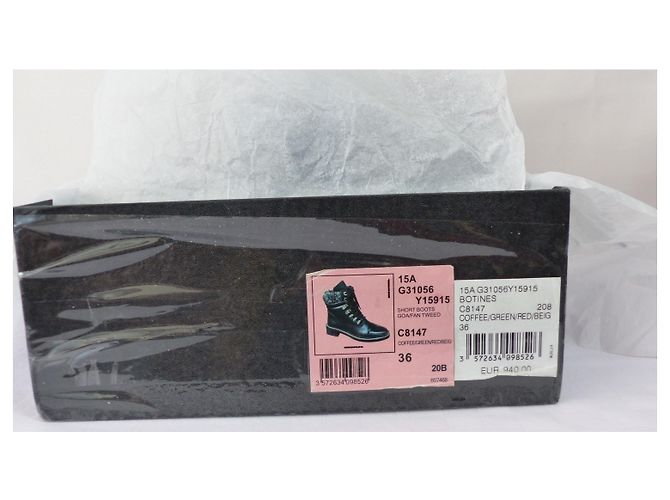 Chanel Botines Castaño - vista 7