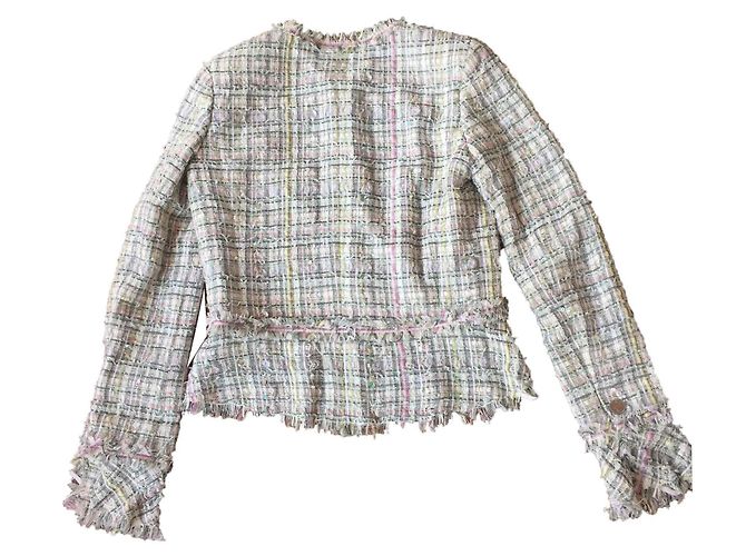 Chanel Jacke Creme - Ansicht 2