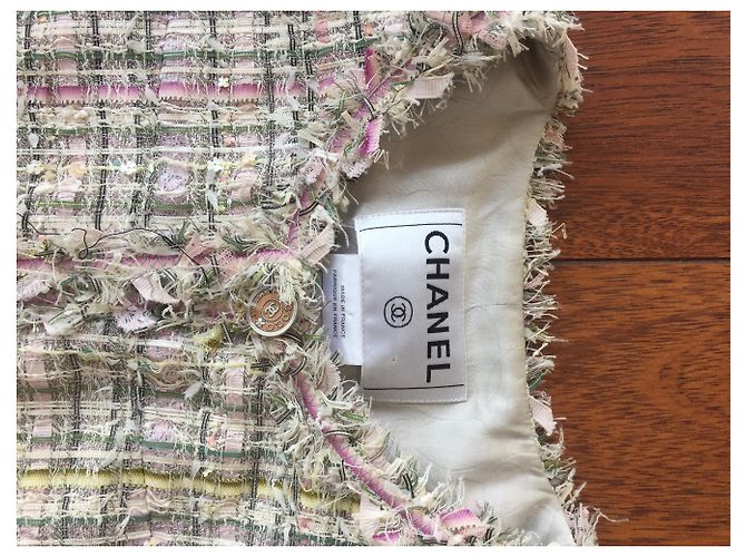 Chanel Jacke Creme - Ansicht 3