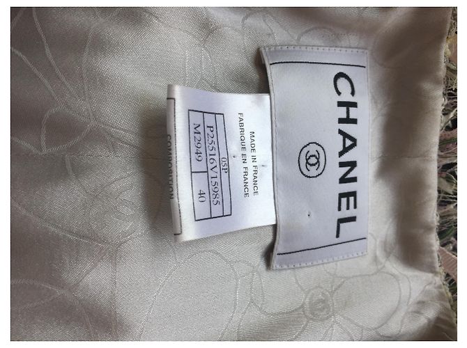 Chanel Jacke Creme - Ansicht 5