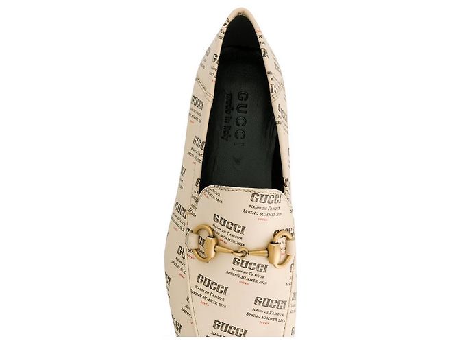 gucci. nuovi mocassini - vista 2