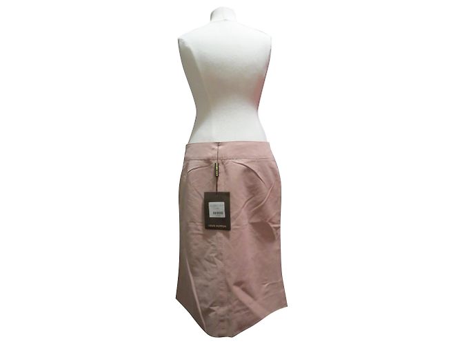 Falda de Louis Vuitton 40 nueva etiqueta Beige - vista 2
