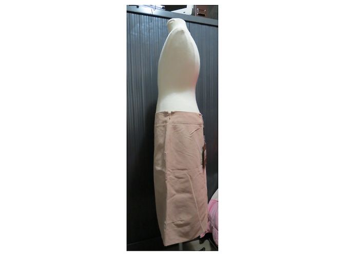 Falda de Louis Vuitton 40 nueva etiqueta Beige - vista 3