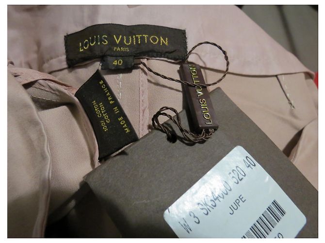 Falda de Louis Vuitton 40 nueva etiqueta Beige - vista 5