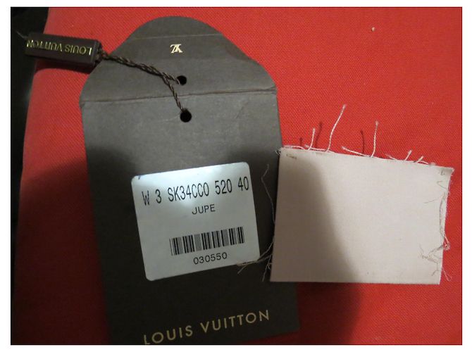 Falda de Louis Vuitton 40 nueva etiqueta Beige - vista 6