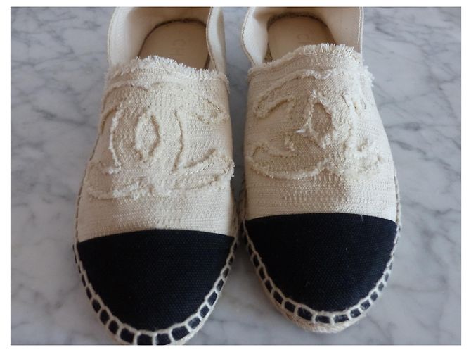 Chanel Espadrilles Beige - view 3