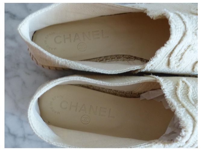 Chanel Espadrilles Beige - view 4