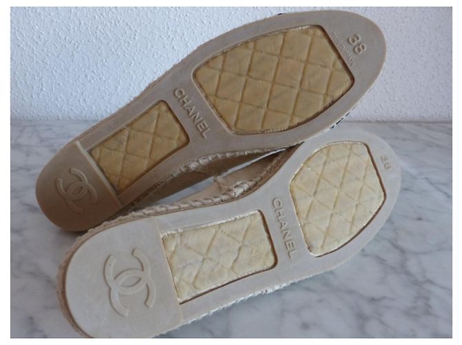Chanel Espadrilles Beige - view 5