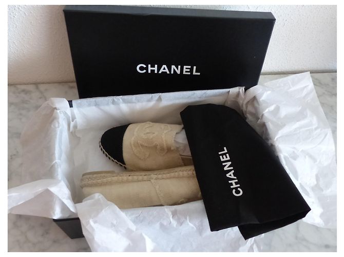Chanel Espadrilles Beige - view 7