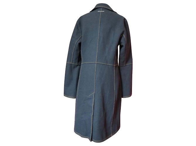 Autre Marque Cappotto Nathalie Chaize 40 - 42 nuova etichetta Nero - vista 2