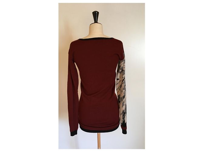 Jc De Castelbajac Pull aigle - vue 2