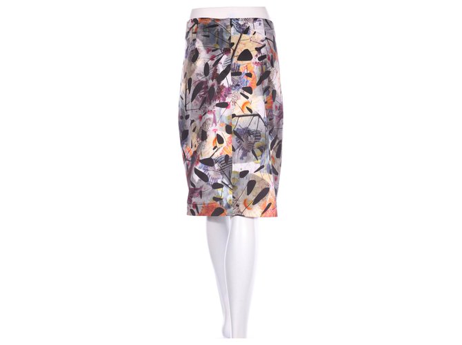 Falda Bitte Kai Rand Algodón Elastano M Multicolor - vista 2