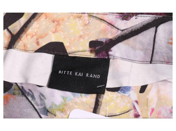 Falda Bitte Kai Rand Algodón Elastano M Multicolor - vista 3