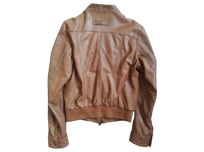 Henry Cotton's Jaket Coñac - vista 2