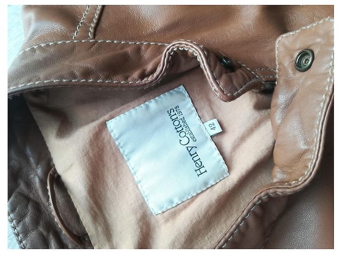 Henry Cotton's Jaket Coñac - vista 4