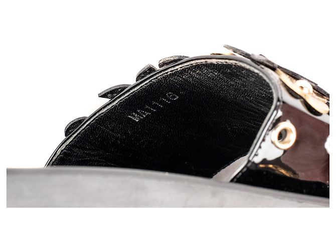 Louis Vuitton Sandali "Sunbath Flat Mule", taille 39, Nuova Condizione! Nero - vista 11