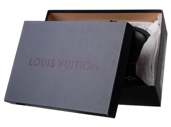 Louis Vuitton Sandali "Sunbath Flat Mule", taille 39, Nuova Condizione! Nero - vista 9