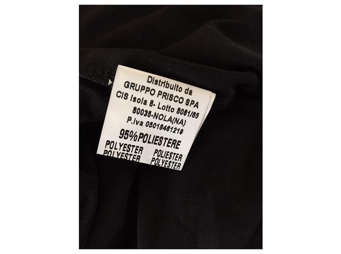 Autre Marque Kleid aus Polyester braun schwarz Größe L - Ansicht 4