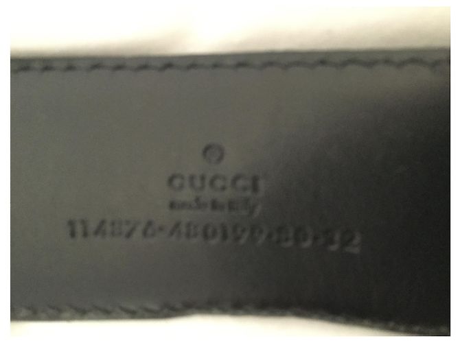 Gucci Cinturones - vista 3
