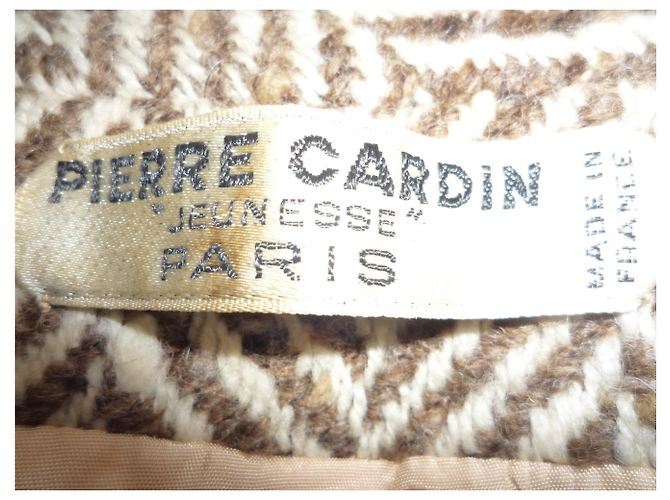 Completo Pierre Cardin in lana marrone - vista 4