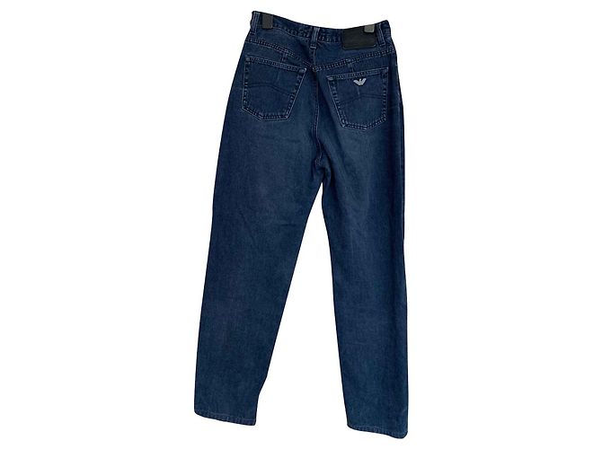 Vaqueros Giorgio Armani en denim azul - vista 2