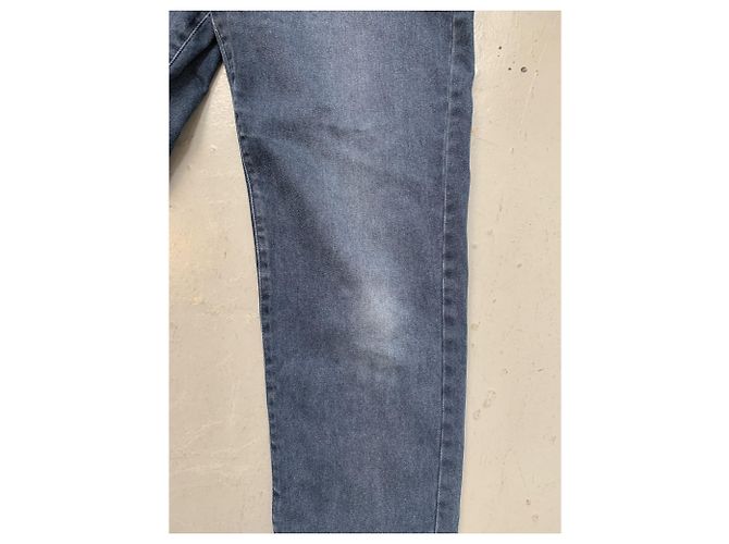 Vaqueros Giorgio Armani en denim azul - vista 3