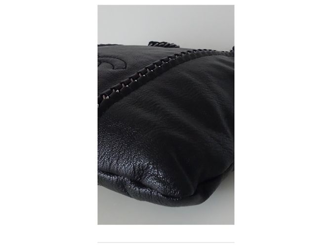 Chanel Bolsa de compras mediana Negro - vista 5