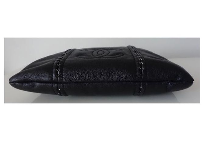 Chanel Bolsa de compras mediana Negro - vista 7