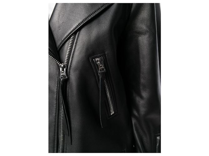 Acne Myrte Lederjacke - Ansicht 2