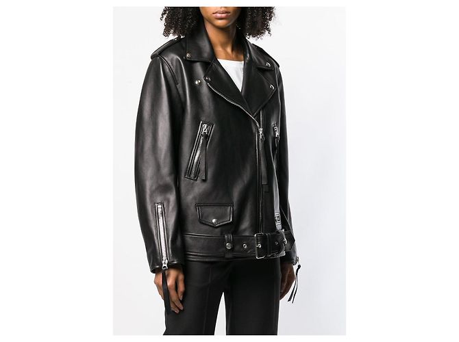 Acne Myrte Lederjacke - Ansicht 3