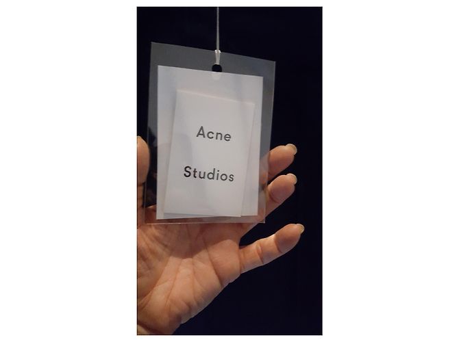 Acne Myrte Lederjacke - Ansicht 4