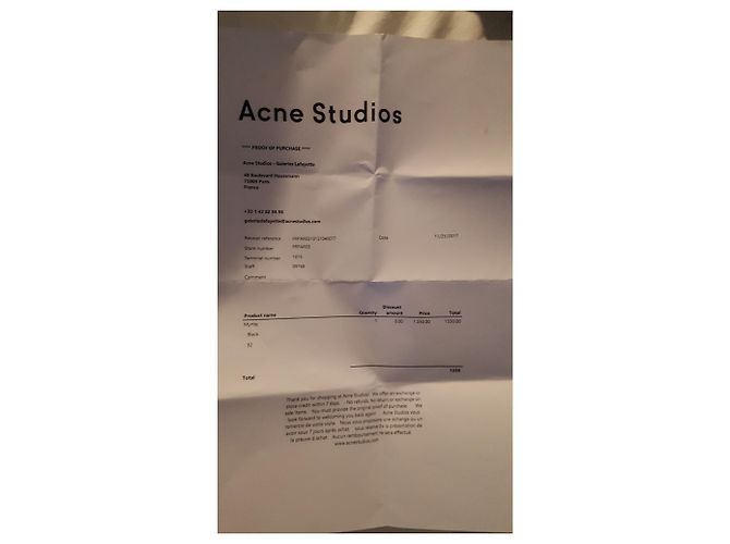Acne Myrte Lederjacke - Ansicht 5