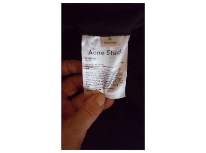 Acne Myrte Lederjacke - Ansicht 7
