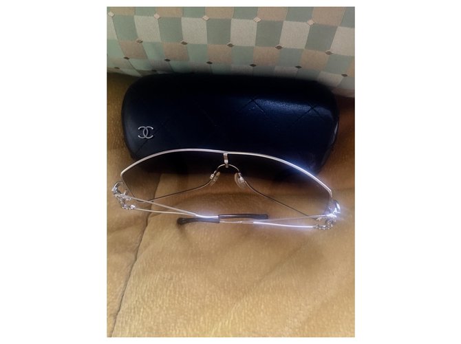 Chanel mascherare Argento - vista 3