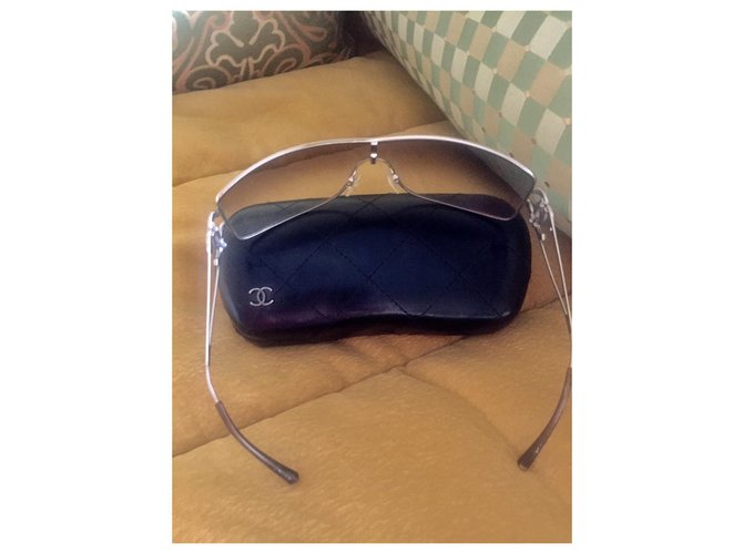 Chanel mascherare Argento - vista 4