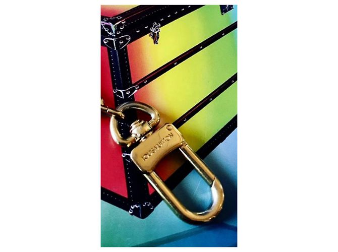 Louis Vuitton portachiavi D'oro - vista 2