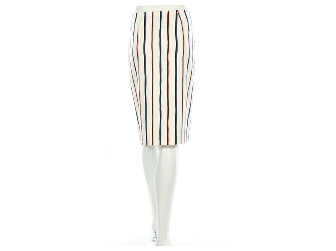 Ann Taylor Afueras Blanco Multicolor - vista 2
