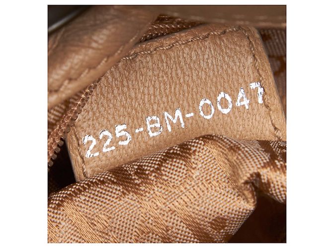 Dior Brown - Nylon - Cannage - Beuteltasche - Ansicht 7