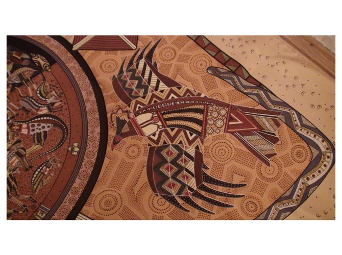 Hermès träume von Australien Hellbraun - Ansicht 10