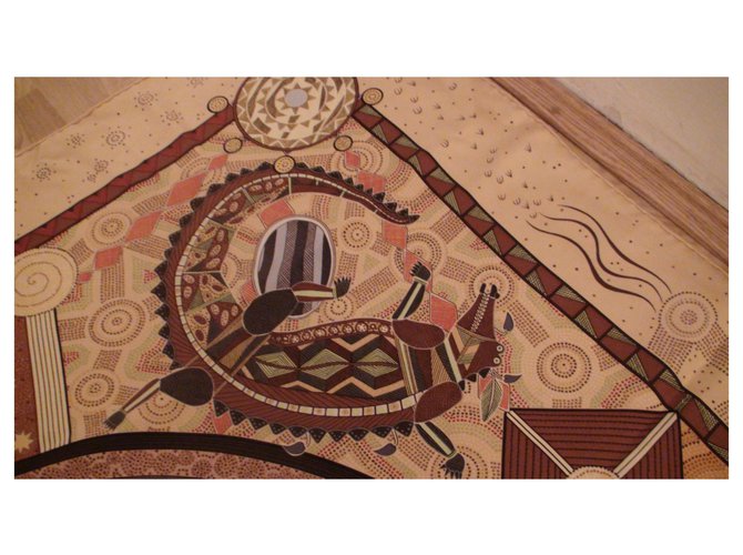 Hermès träume von Australien Hellbraun - Ansicht 11