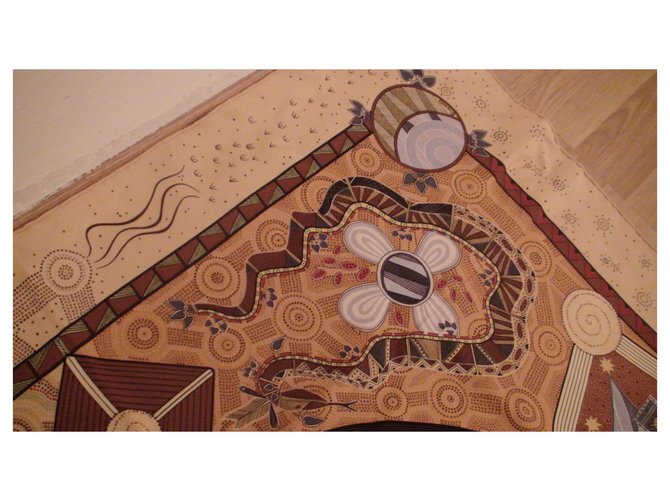 Hermès träume von Australien Hellbraun - Ansicht 12