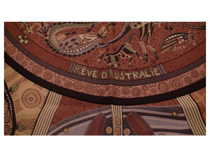 Hermès träume von Australien Hellbraun - Ansicht 2