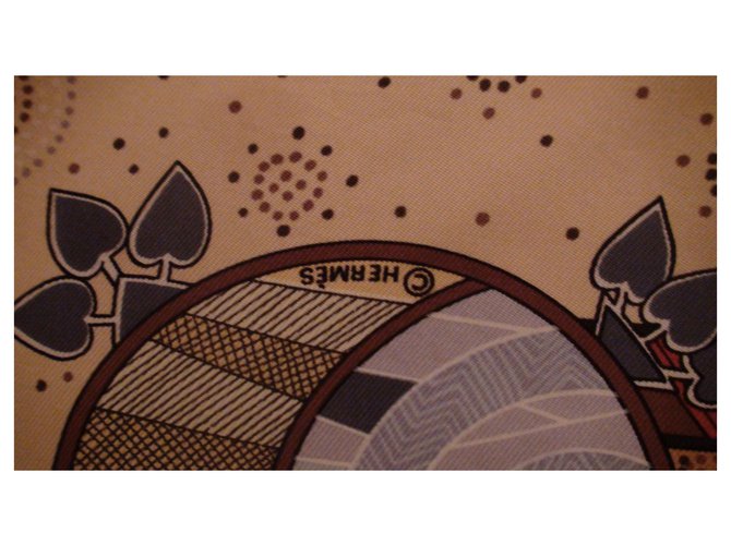 Hermès träume von Australien Hellbraun - Ansicht 5